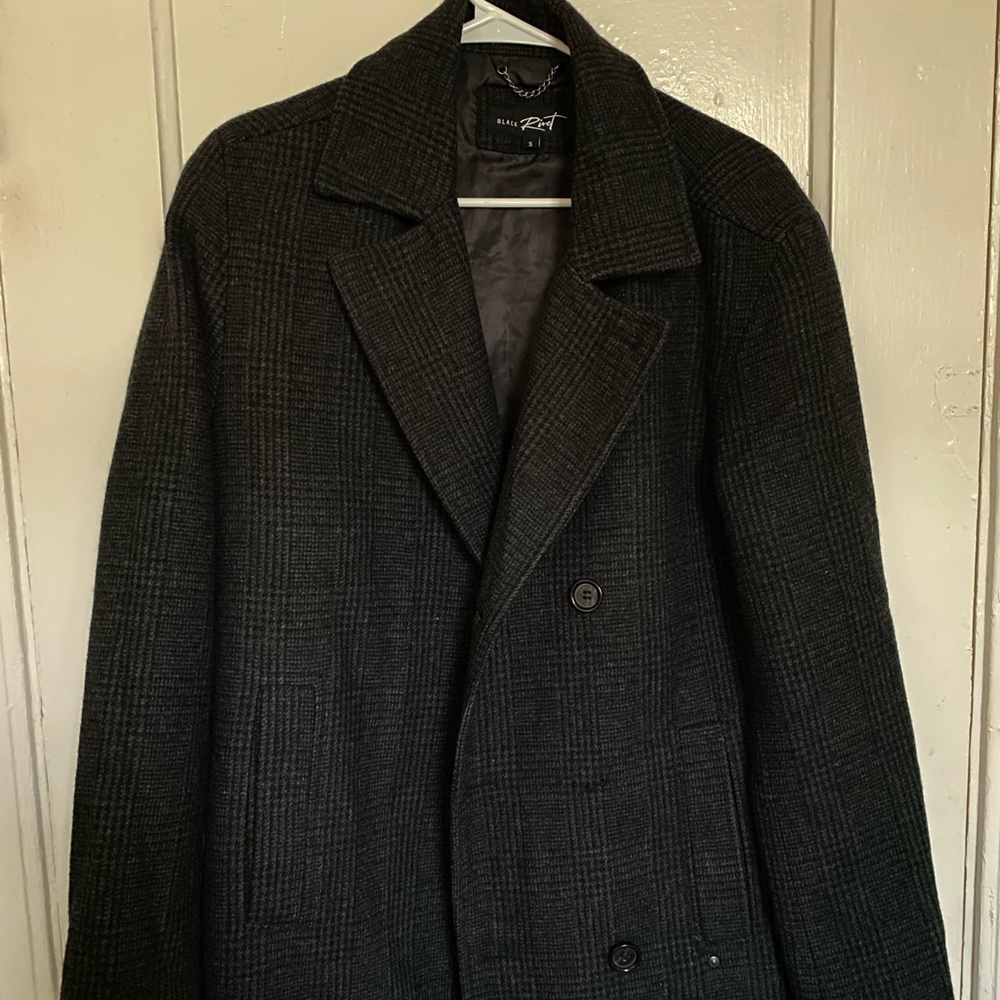 Black Rivet - Mens Wool blend jacket - Small